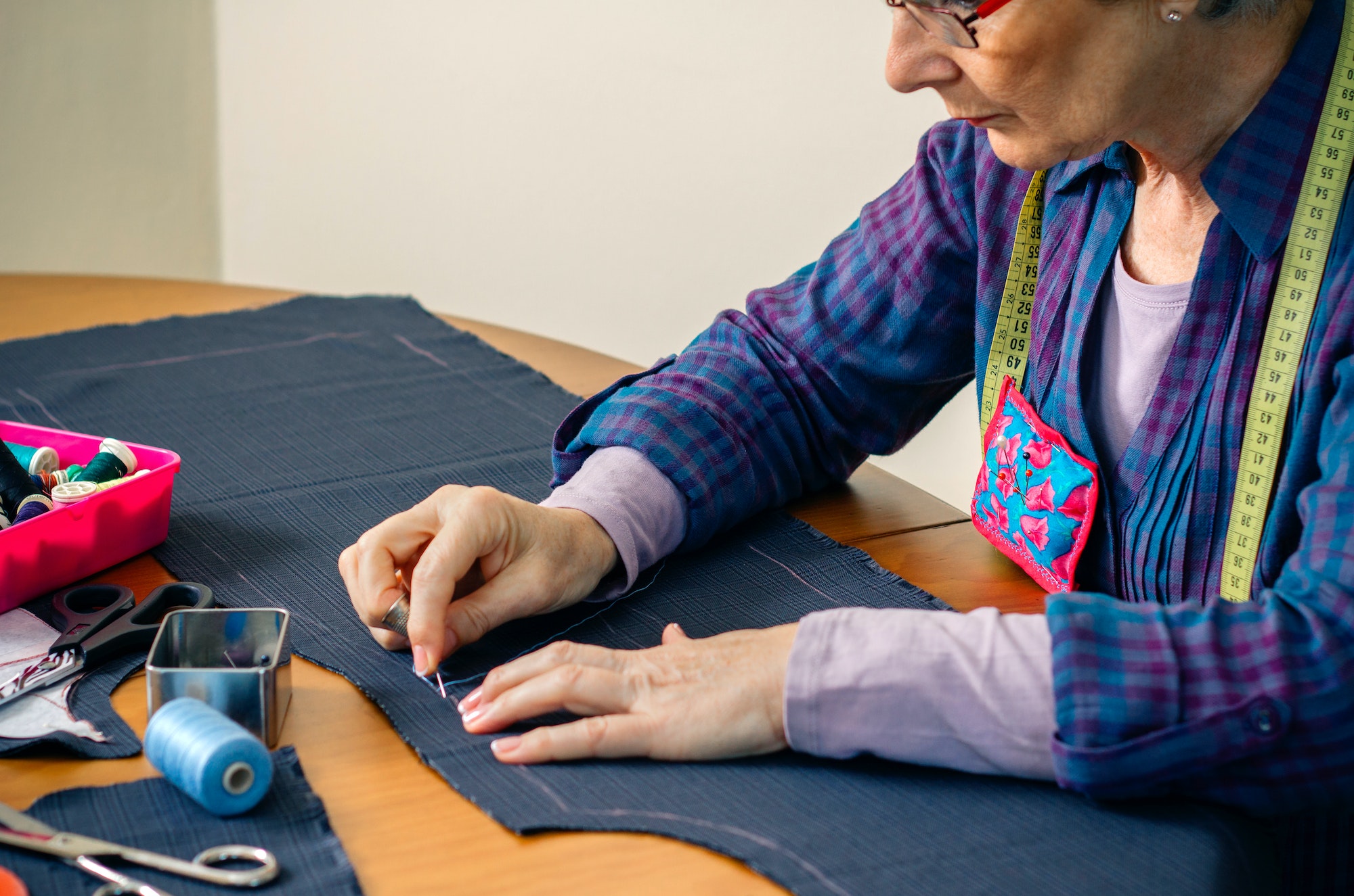 sew a cushion cover in a few simple steps