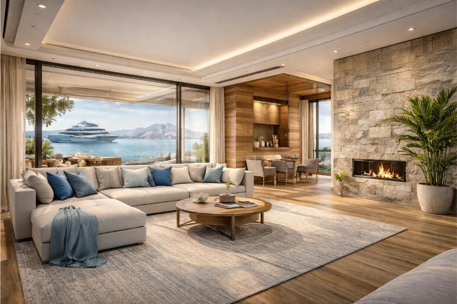 inspired yacht interior design