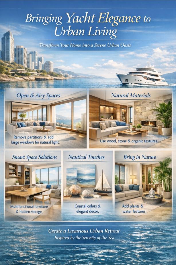 yacht inspired interior